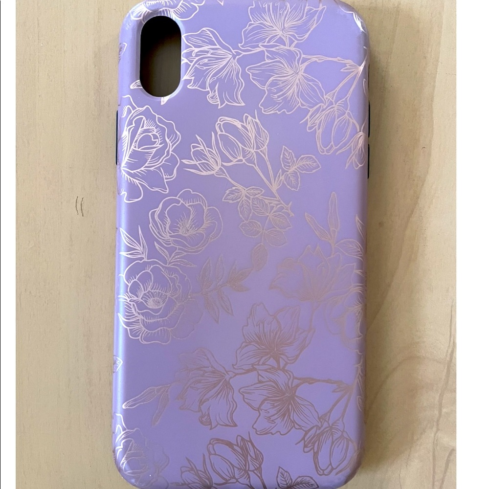 iPhone XR Velvet Caviar case.